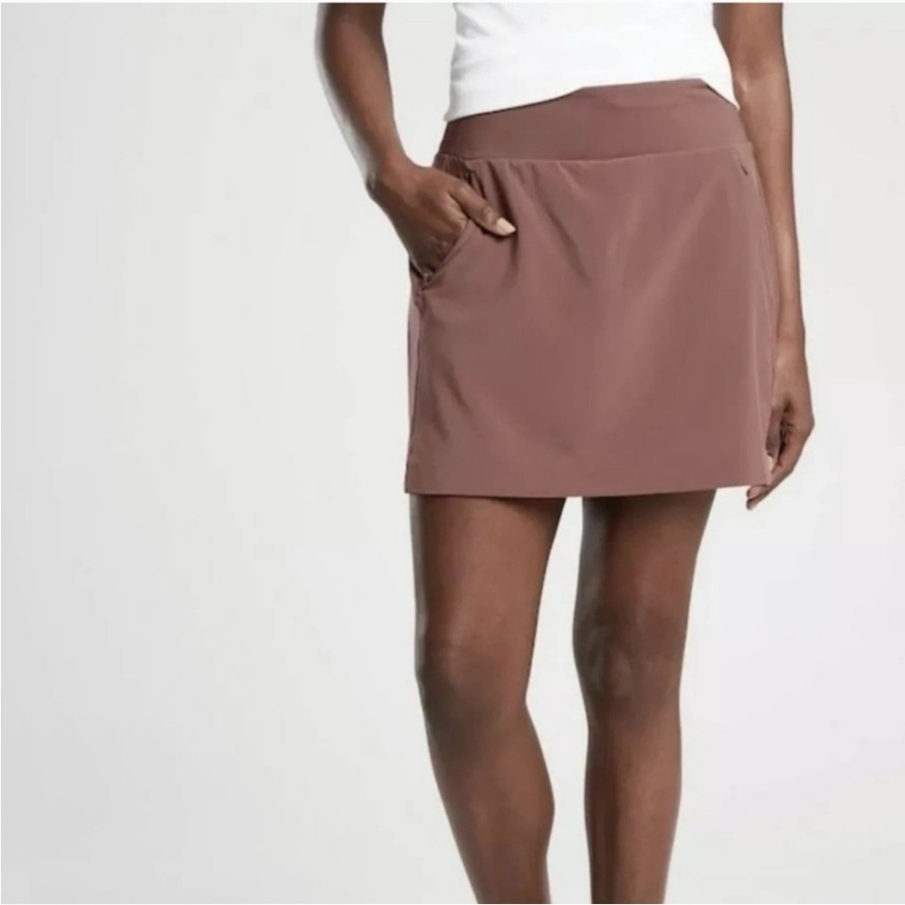 Athleta Brown Soho‎ Skort in size 16